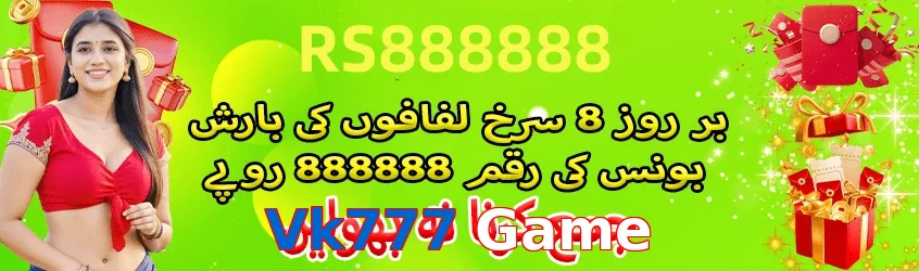 Vk777 Game game app for Pakistan players
