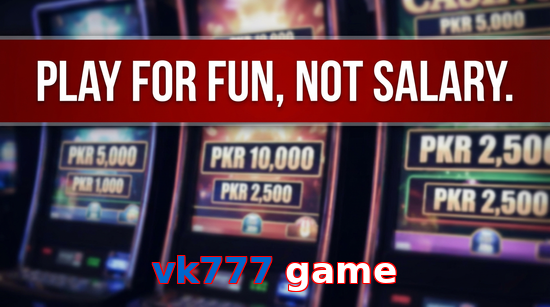 Payment and PKR controls in Vk777 Game